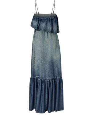 Pinko Maxi Dresses - Blu