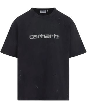 Carhartt Tops ,Zwart ,T-Shirts