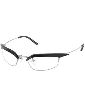 Prada Authentische Brille Mit Premium-Qualität - Mettallic