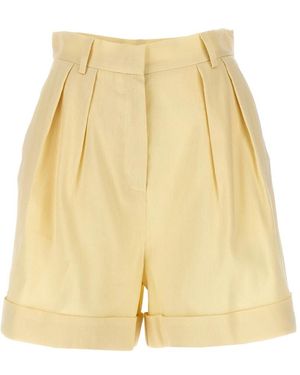 ANDAMANE Rina Bermuda Shorts - Gelb