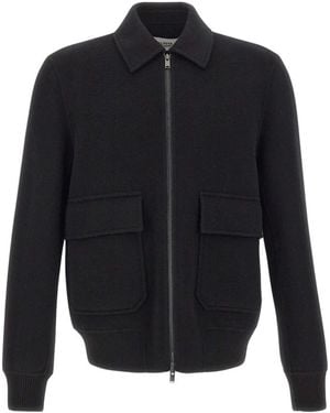 Alpha Studio Bomber Jackets - Blue