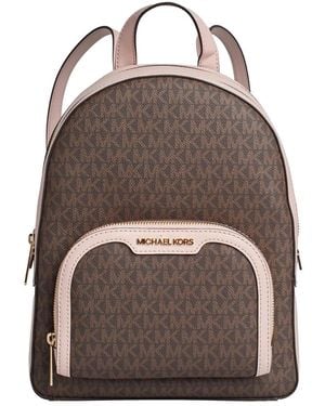 Michael Kors Backpacks - Marrone