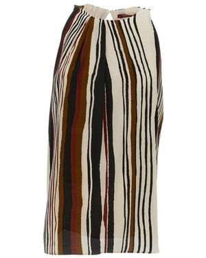 Max Mara Tops ,Veelkleurig ,Midi Rokken - Meerkleurig