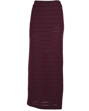 March23 Maxi Skirts - Paars