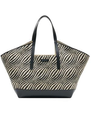 Marni Tote Bags - Grey