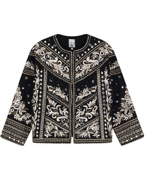 Scarlett Poppies Light Jackets - Noir