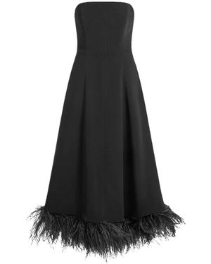 16Arlington Gioele Dress - Zwart