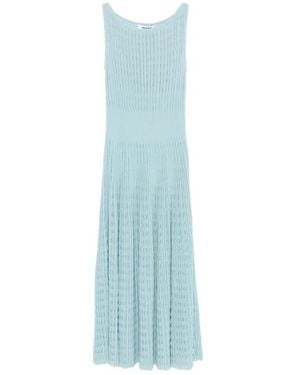 Antonino Valenti Maxi Kleider - Blau