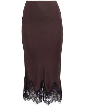 Jucca Midi Skirts - Bruin