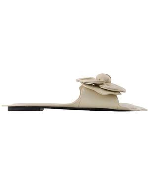 Marc Jacobs Sliders - Metálico