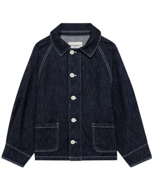 Roy Rogers Jassen ,Blauw ,Katoen Giacca Travail