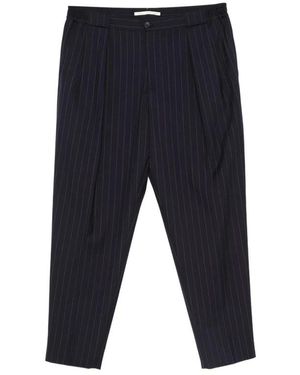 BRIGLIA Suit Trousers - Blue