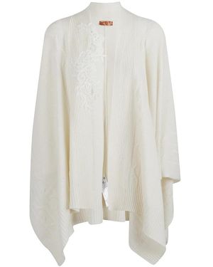 Ermanno Scervino Capes - Bianco