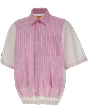 PDF Overhemden ,Veelkleurig ,Katoen Shirts - Paars
