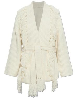 By Malene Birger Candela Cardigan - Wit