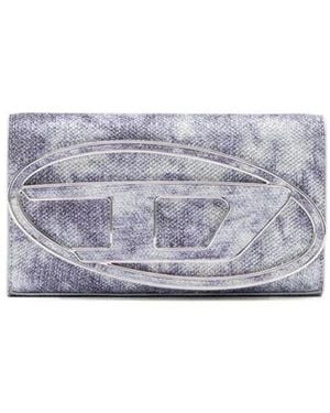 DIESEL Cross Body Bags - Grigio