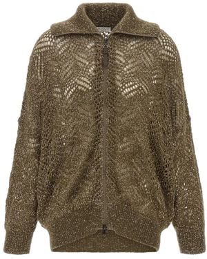 Brunello Cucinelli Cardigans - Verde