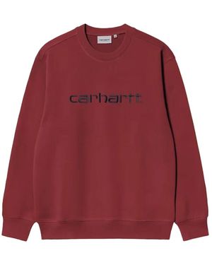 Carhartt Sweatshirts - Red