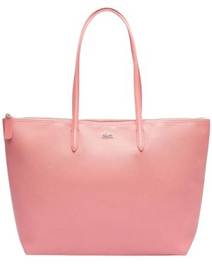 Lacoste Tote Bags - Rosa