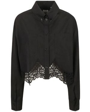 Burberry Shirts - Black