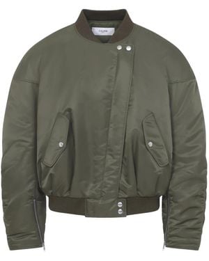 Celine Jassen ,Groen ,Polyester Bomberjack