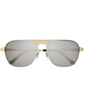 Cartier Ct0532S Zonnebril - Grijs