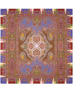 Etro Silky Scarves - Morado