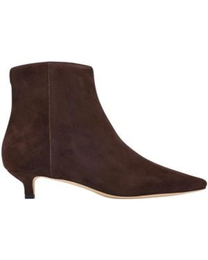Ralph Lauren Heeled Boots - Marrón