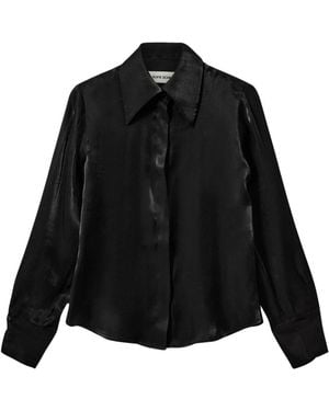 Sofie Schnoor Overhemden ,Zwart ,Blouse