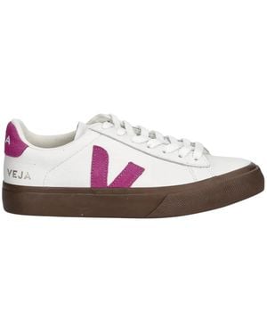 Veja Schoenen ,Wit ,Katoen Campo Leather