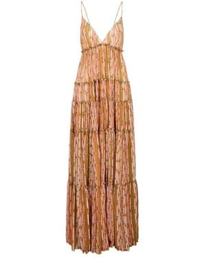 La DoubleJ Nymph Dress - Bruin