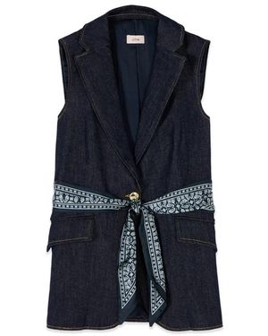 Oltre Vests - Bleu
