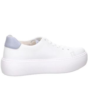 Gabor Mode Niedriger Sneaker - Weiß