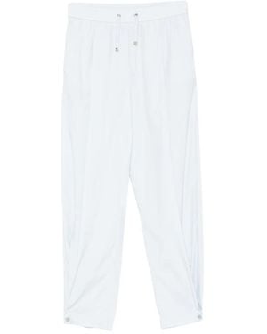 Herno Tapered Trousers - Blanco