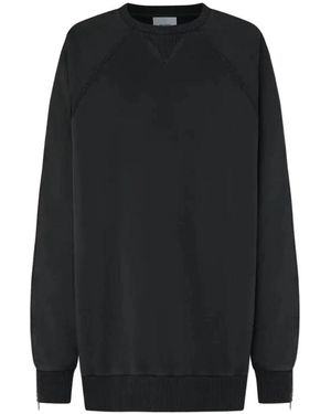 Halfboy Oversized Zip Sweatshirt - Schwarz