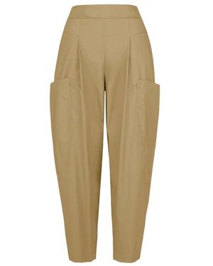 Bomboogie Tapered Trousers - Verde