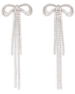 Self-Portrait Earrings - Bianco