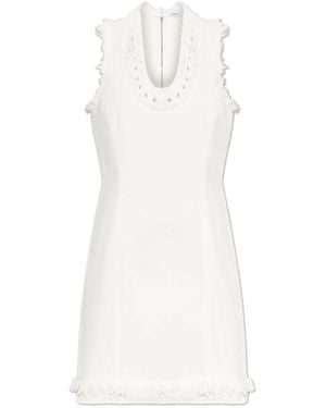 Ferragamo Short Dresses - White