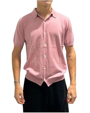RAYNE 1896 Short Sleeve Shirts - Rosso