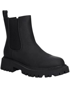 Napapijri Schuhe Stiefel Stiefeletten - Schwarz
