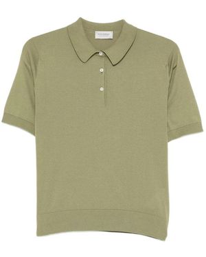 John Smedley Polo Shirts - Vert