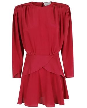 Erika Cavallini Semi Couture Short Dresses - Rosso