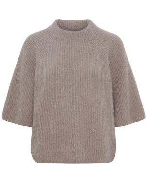 Btfcph Round-Neck Knitwear - Gris