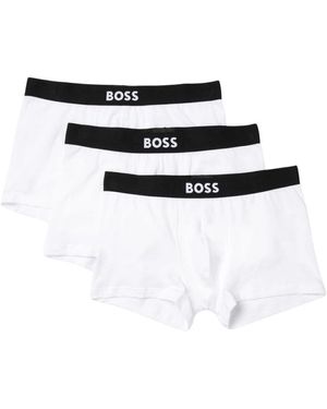 BOSS Bottoms - White