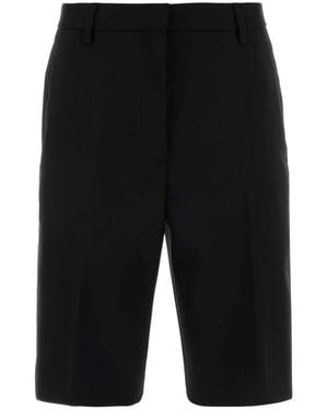 Dries Van Noten Casual Shorts - Black