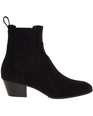 Guglielmo Rotta Heeled Boots - Black