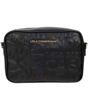 Lola Casademunt Cross Body Bags - Negro
