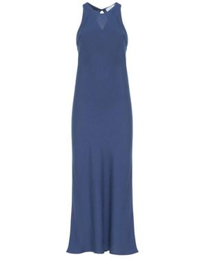 Soallure Maxi Dresses - Blue
