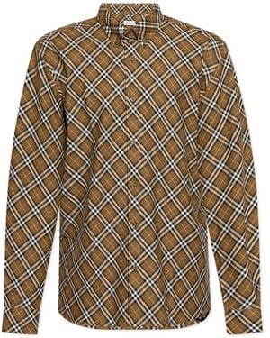 Burberry Casual Shirts - Bruin
