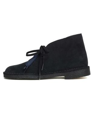 Clarks Lace-Up Boots - Blu